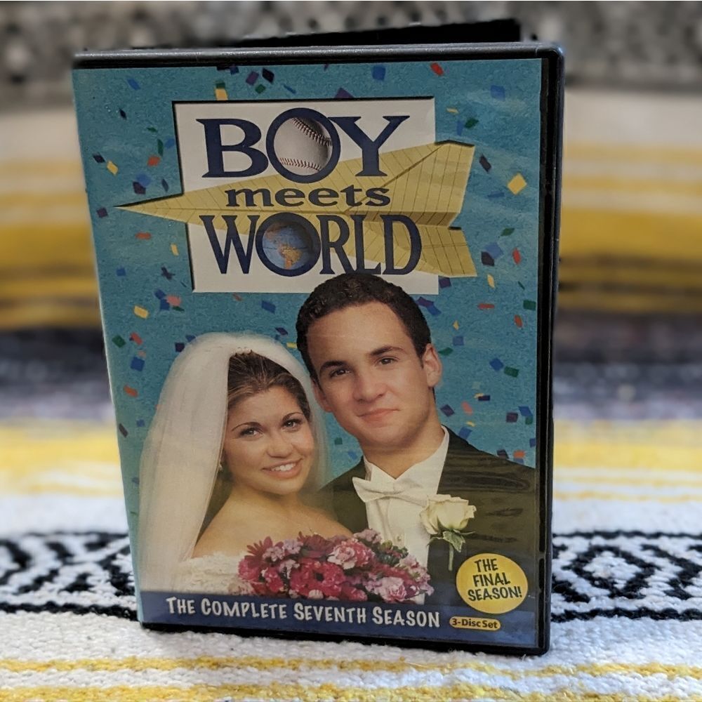 Boy Meets World Season 7 DVD